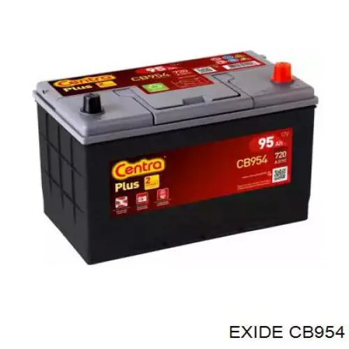 Bateria recarregável (PILHA) Exide CB954 preço, a partir de 214,87 USD