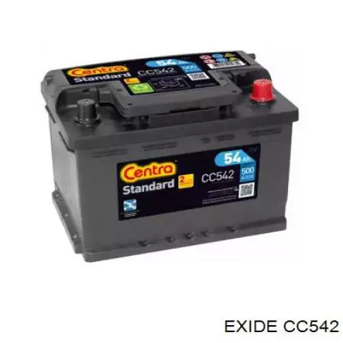 Bateria recarregável (PILHA) Exide CC542 preço, a partir de 118,19 USD