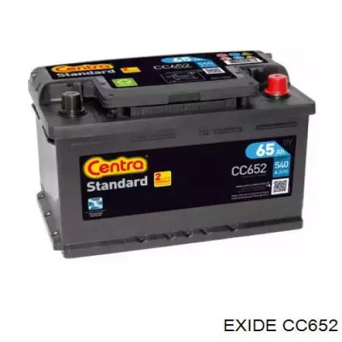 Bateria recarregável (PILHA) Exide CC652 preço, a partir de 163,96 USD