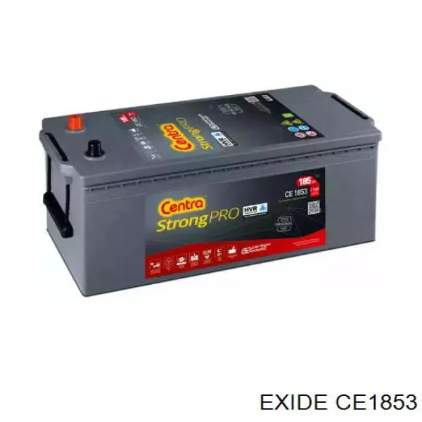 Bateria recarregável (PILHA) Exide CE1853 preço, a partir de 443,86 USD