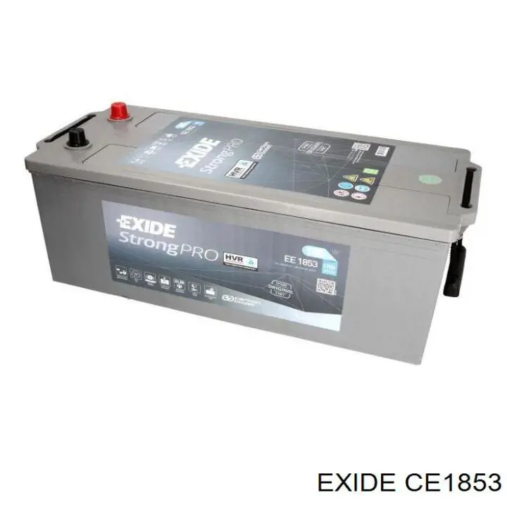 Compre CE1853 Exide Bateria recarregável (PILHA)