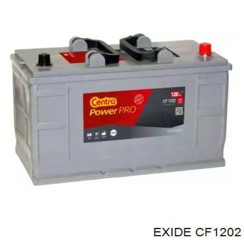 CF1202 Exide Bateria recarregável (PILHA)