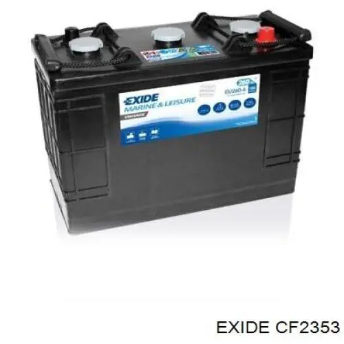 Compre CF2353 Exide Bateria recarregável (PILHA)