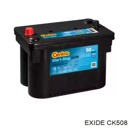 CK508 Exide Bateria recarregável (PILHA)