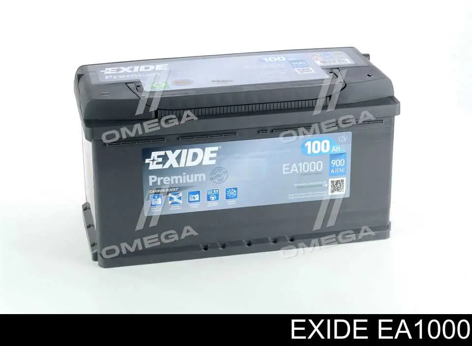 Compre EA1000 Exide Bateria recarregável (PILHA)