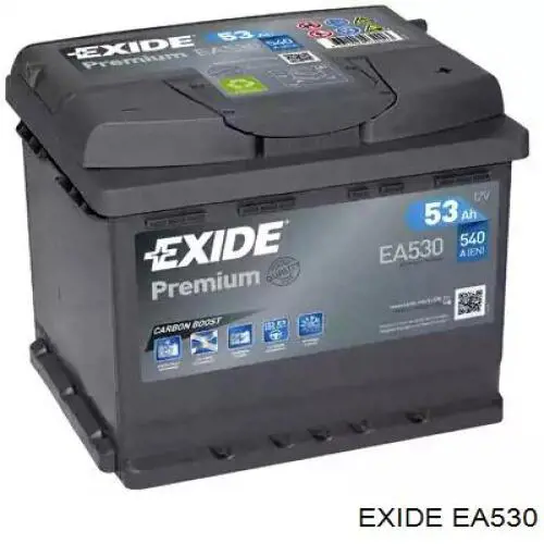 Compre EA530 Exide Bateria recarregável (PILHA)