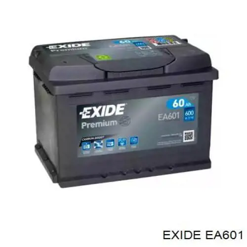 Compre EA601 Exide Bateria recarregável (PILHA)