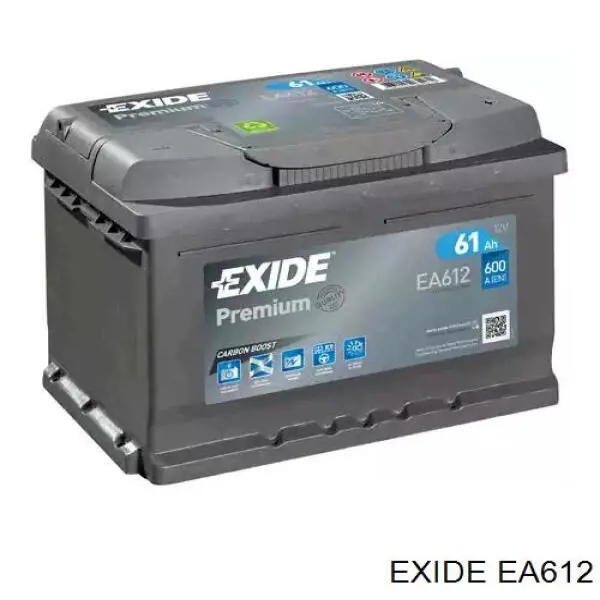 Compre EA612 Exide Bateria recarregável (PILHA)