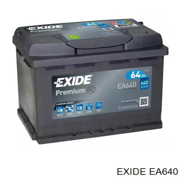 Compre EA640 Exide Bateria recarregável (PILHA)
