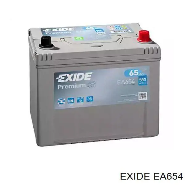 Compre EA654 Exide Bateria recarregável (PILHA)