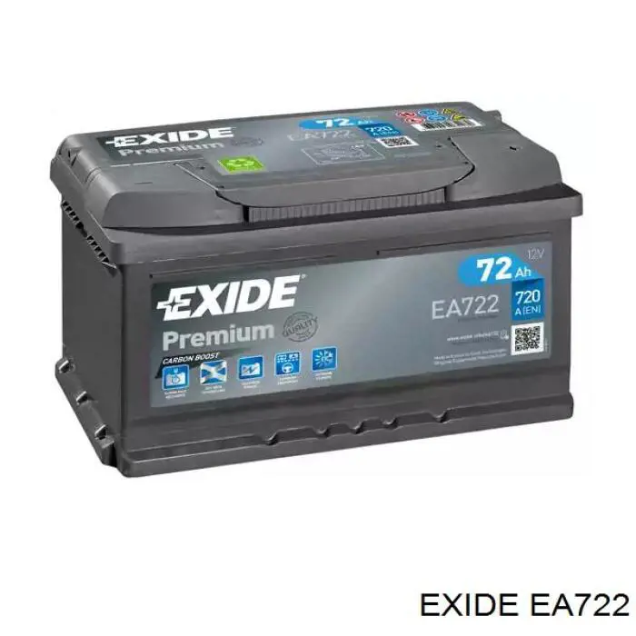 Compre EA722 Exide Bateria recarregável (PILHA)
