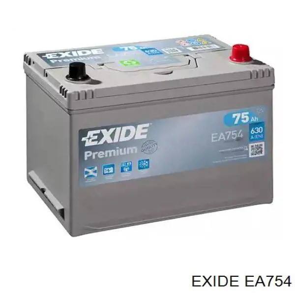 Compre EA754 Exide Bateria recarregável (PILHA)