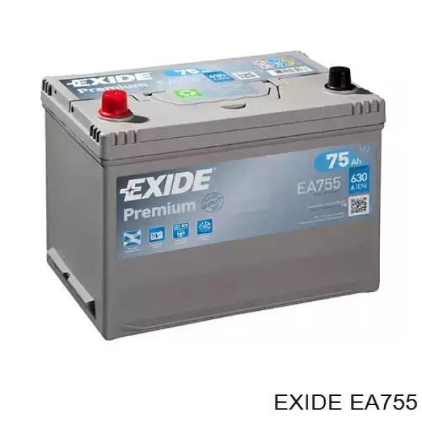 Compre EA755 Exide Bateria recarregável (PILHA)
