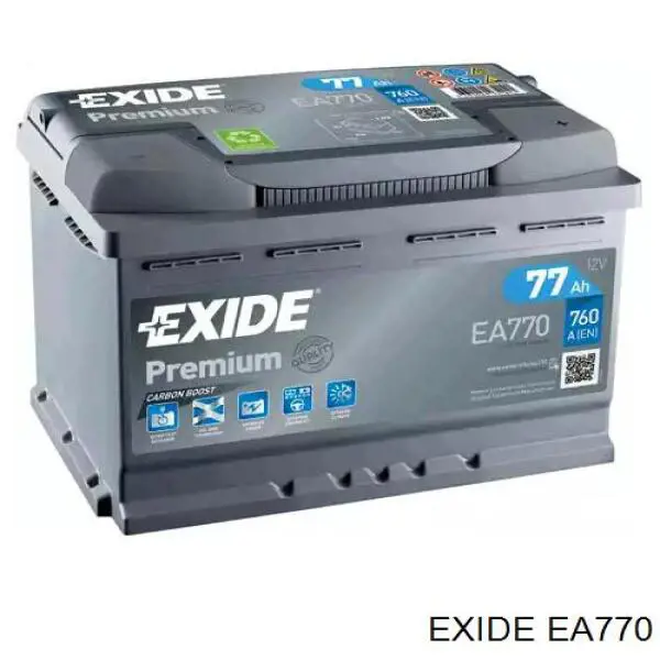 Compre EA770 Exide Bateria recarregável (PILHA)
