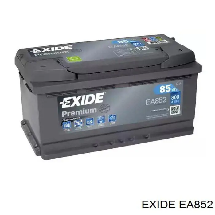 Compre EA852 Exide Bateria recarregável (PILHA)