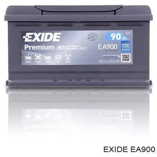 Compre EA900 Exide Bateria recarregável (PILHA)