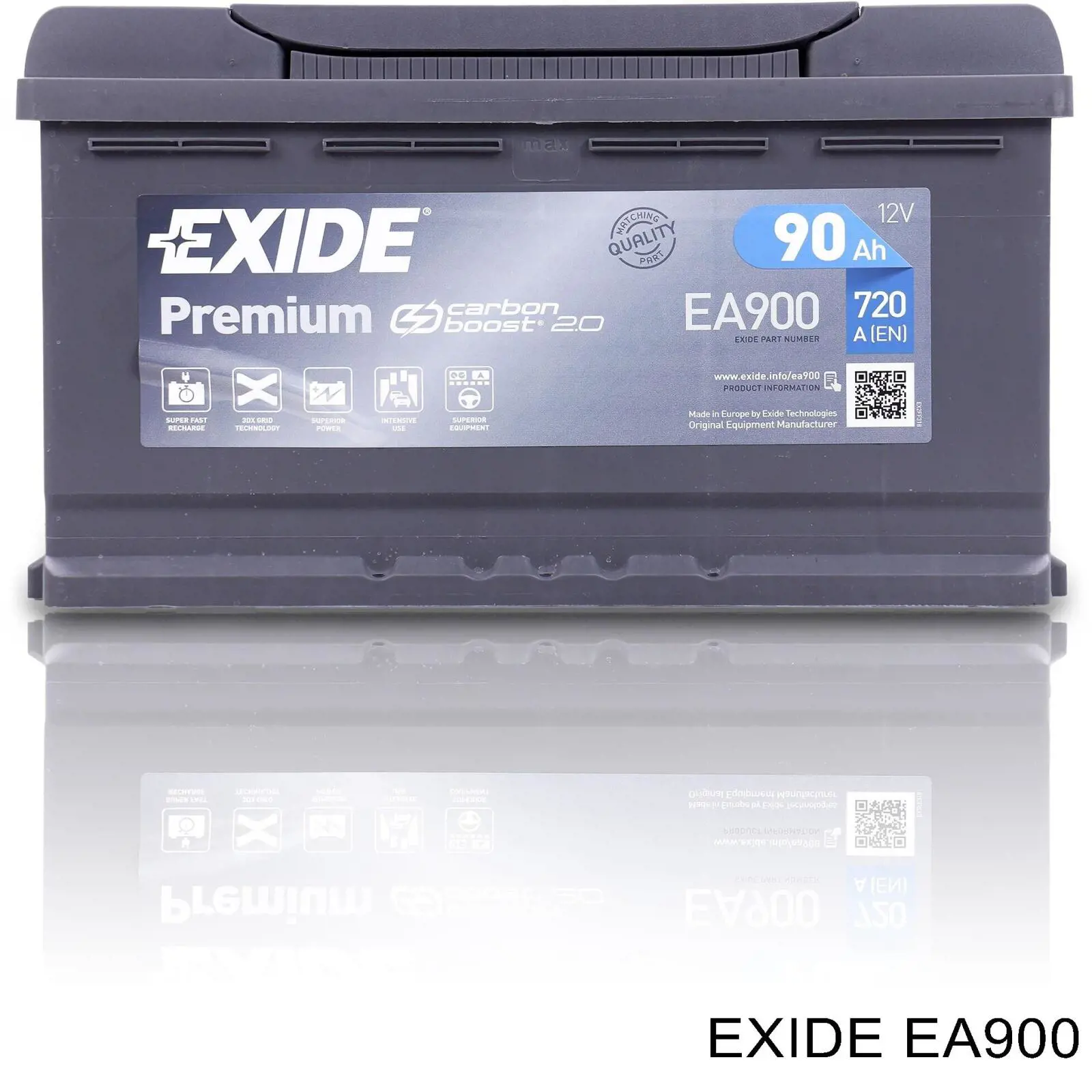 Bateria recarregável (PILHA) Exide EA900 preço, a partir de 134,12 USD