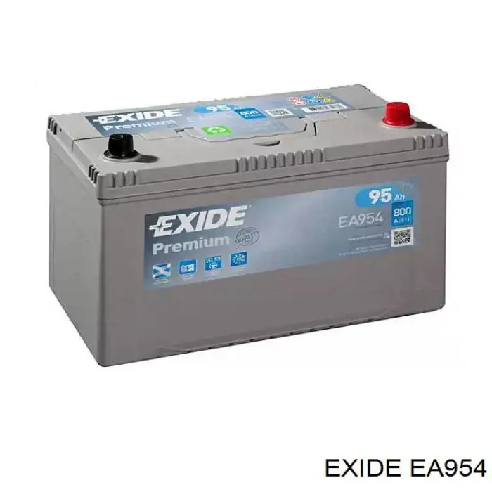 Compre EA954 Exide Bateria recarregável (PILHA)