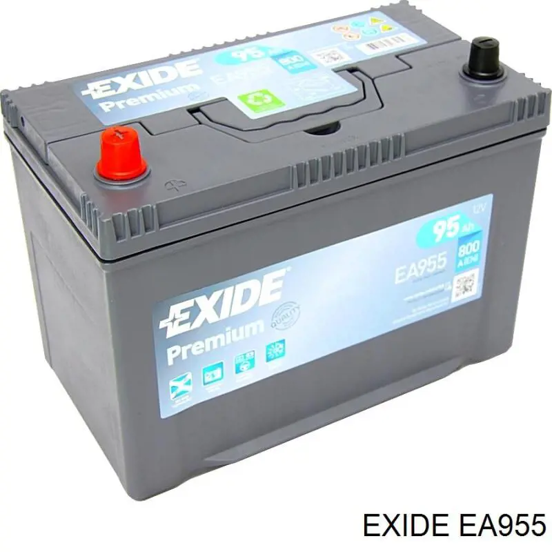 Compre EA955 Exide Bateria recarregável (PILHA)