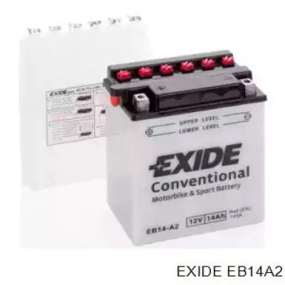 Compre YB14A2 Exide Bateria recarregável (PILHA)