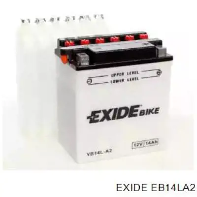 EB14LA2 Exide Bateria recarregável (PILHA)