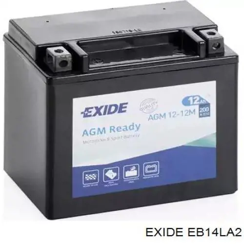 Compre EB14LA2 Exide Bateria recarregável (PILHA)