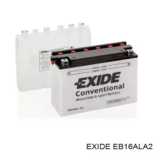 EB16ALA2 Exide Bateria recarregável (PILHA)