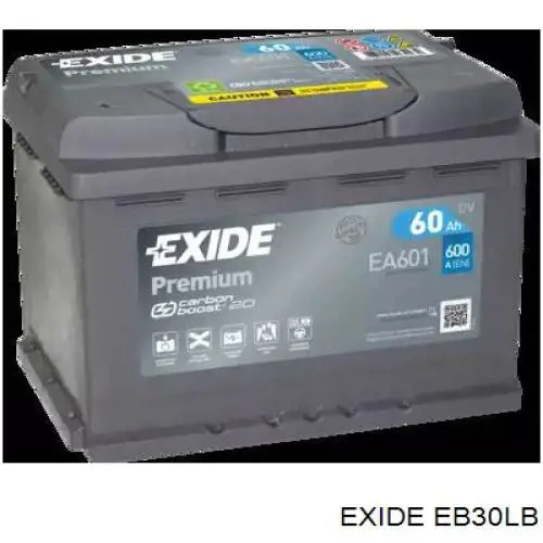 Compre YB30LB Exide Bateria recarregável (PILHA)