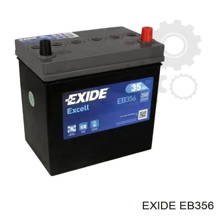 Compre EB356 Exide Bateria recarregável (PILHA)