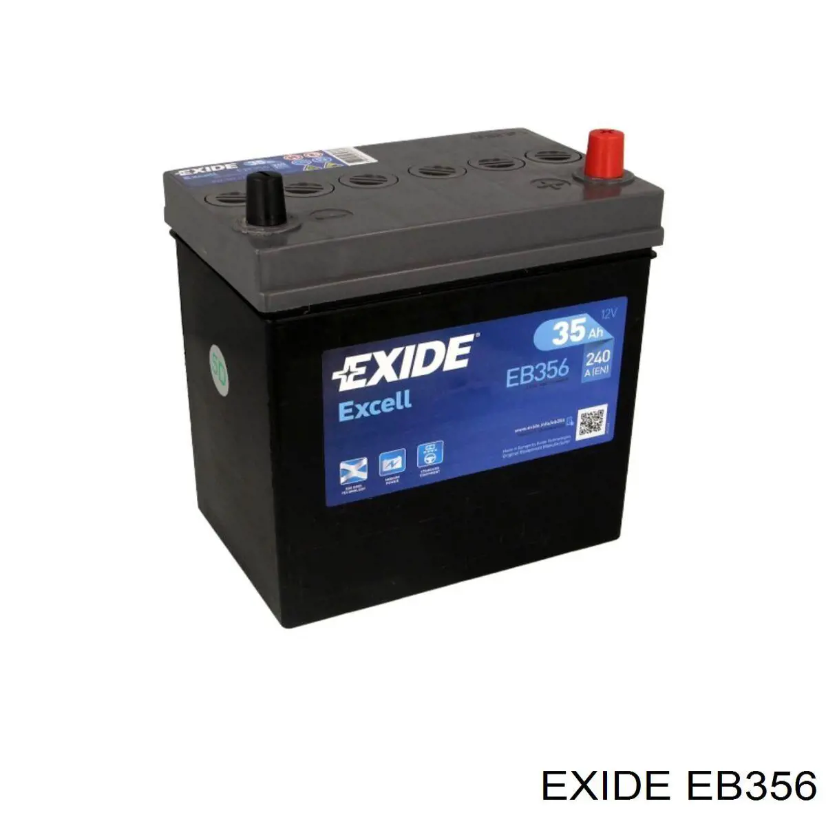 Bateria recarregável (PILHA) Exide EB356 preço, a partir de 59,41 USD