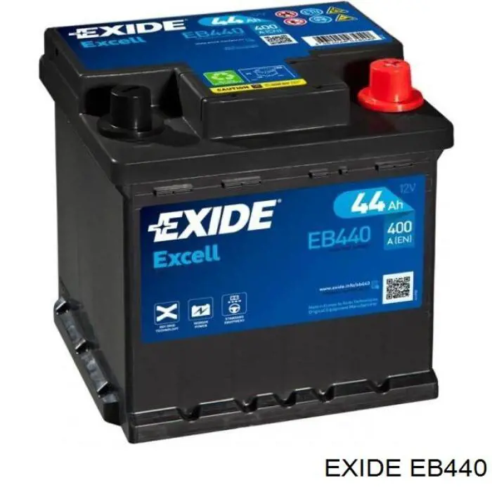 Compre EB440 Exide Bateria recarregável (PILHA)