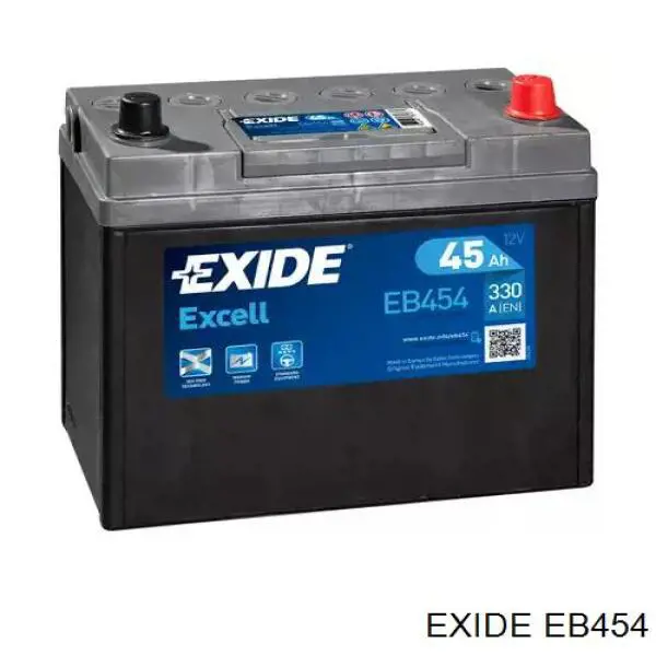 Bateria recarregável (PILHA) Exide EB454 preço, a partir de 91,07 USD