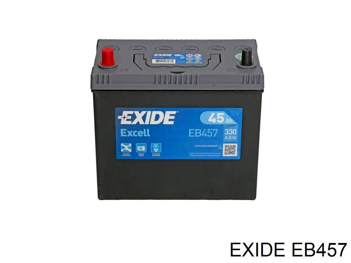 Compre EB457 Exide Bateria recarregável (PILHA)