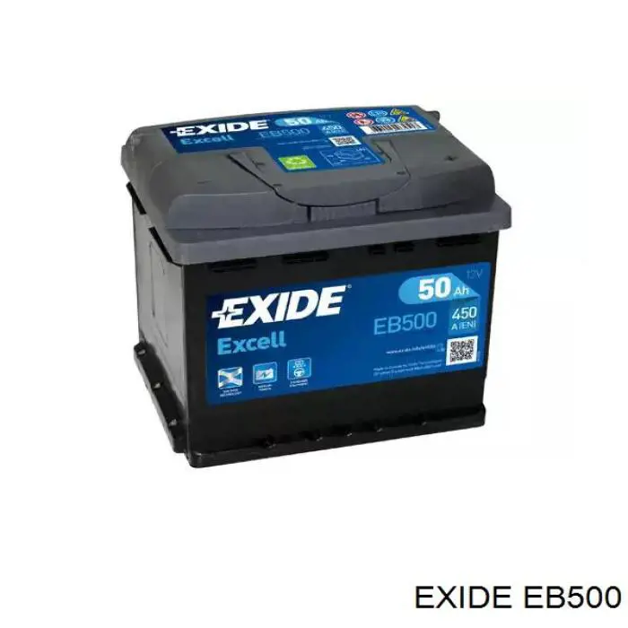 Compre EB500 Exide Bateria recarregável (PILHA)