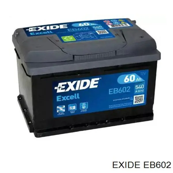 Compre EB602 Exide Bateria recarregável (PILHA)