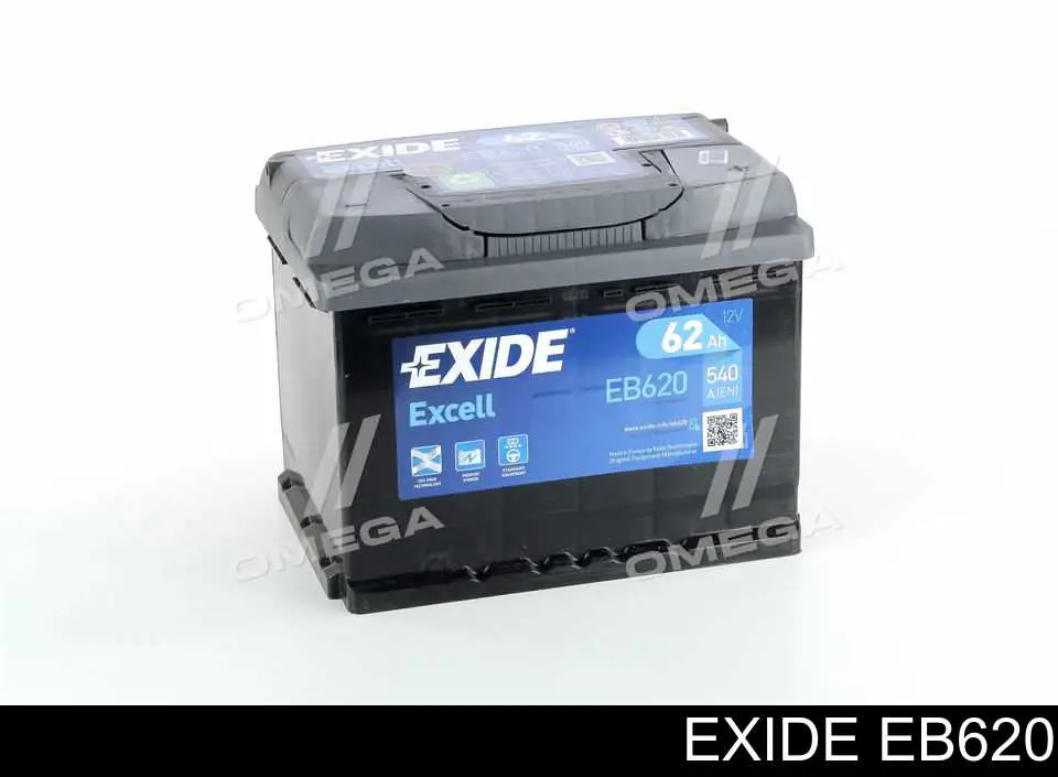 Compre EB620 Exide Bateria recarregável (PILHA)