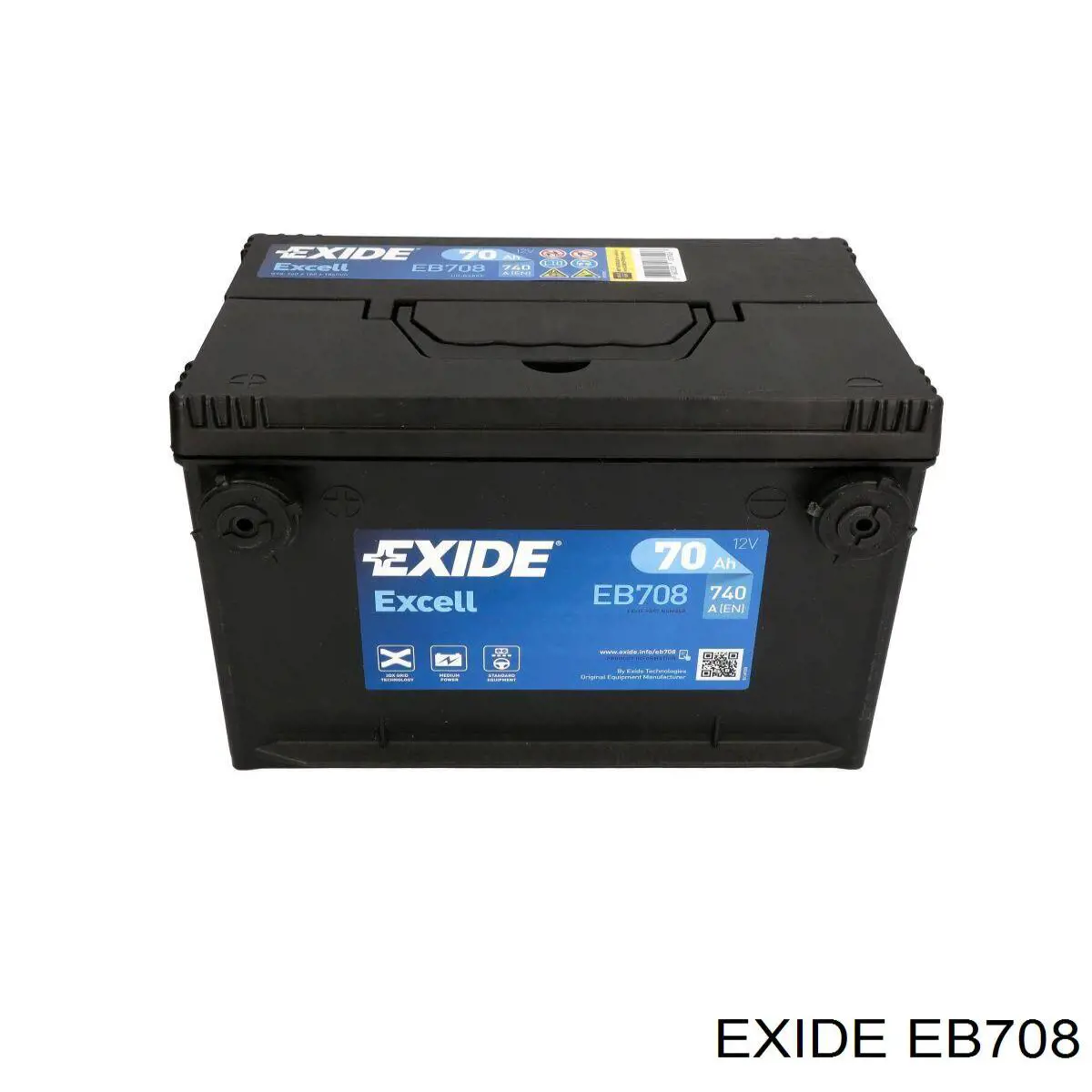 Bateria recarregável (PILHA) Exide EB708 preço, a partir de 177,91 USD