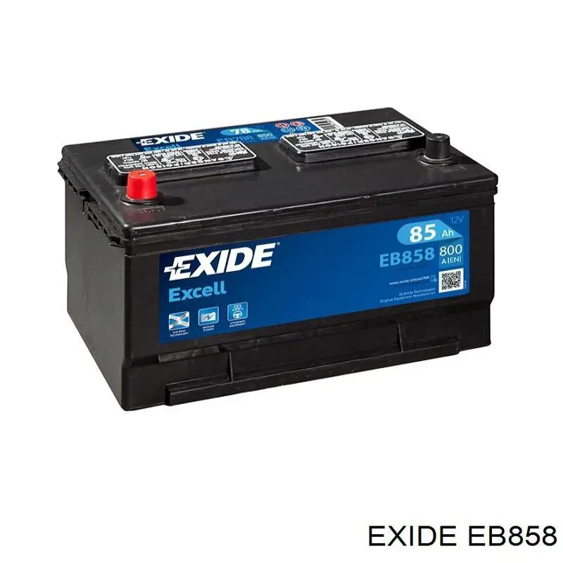 Compre EB858 Exide Bateria recarregável (PILHA)