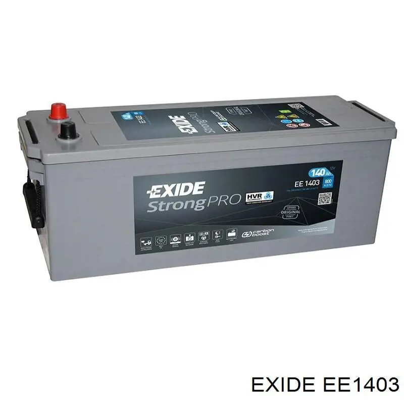 Bateria recarregável (PILHA) Exide EE1403 preço, a partir de 261,01 USD