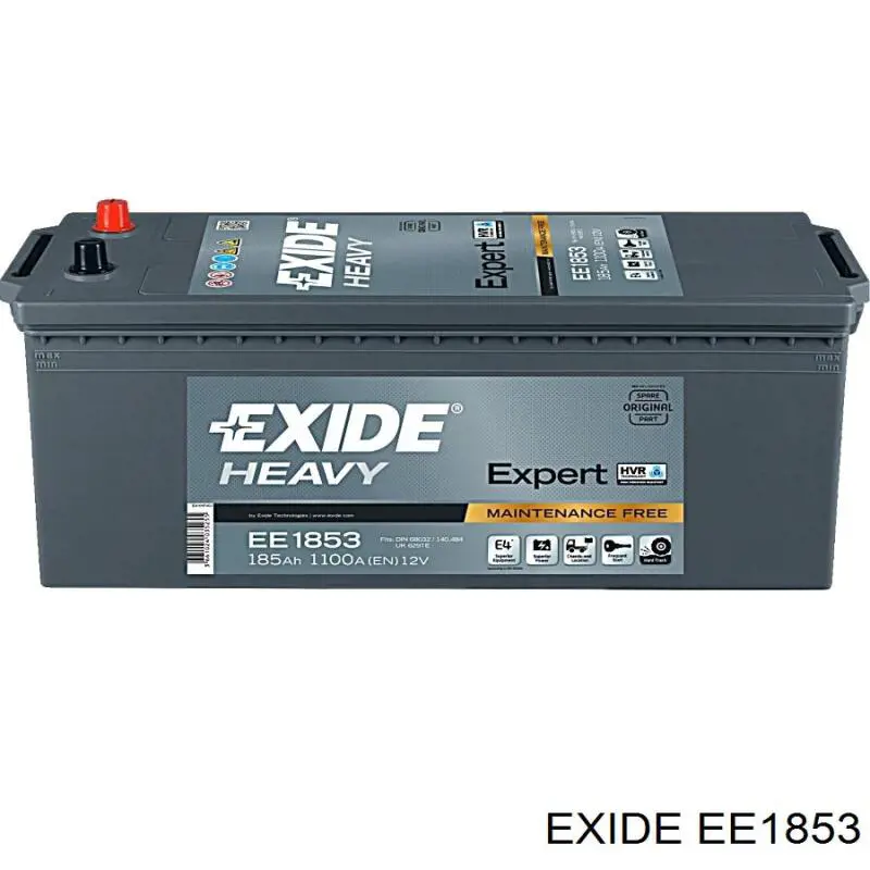 Compre EE1853 Exide Bateria recarregável (PILHA)