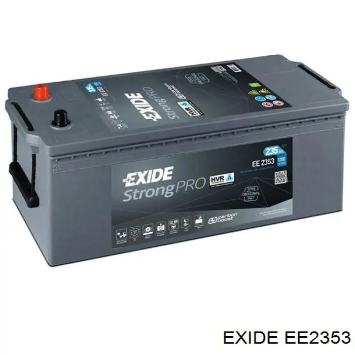 Bateria recarregável (PILHA) Exide EE2353 preço, a partir de 446,23 USD