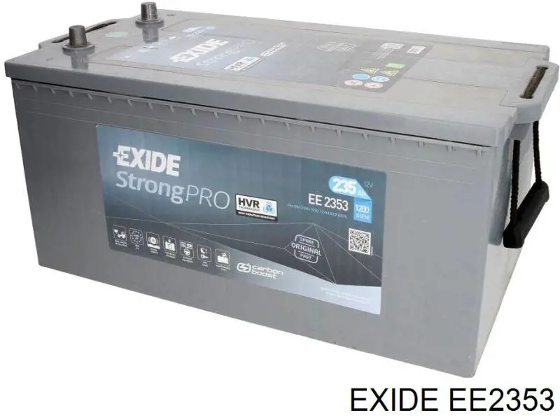 EE2353 Exide Bateria recarregável (PILHA)