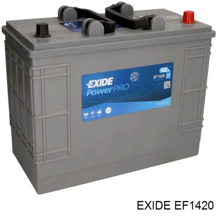 Bateria recarregável (PILHA) Exide EF1250 preço, a partir de 199,71 USD