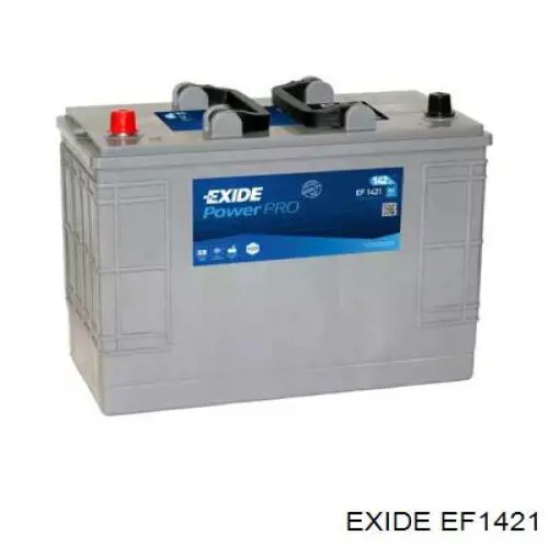 Compre EF1251 Exide Bateria recarregável (PILHA)