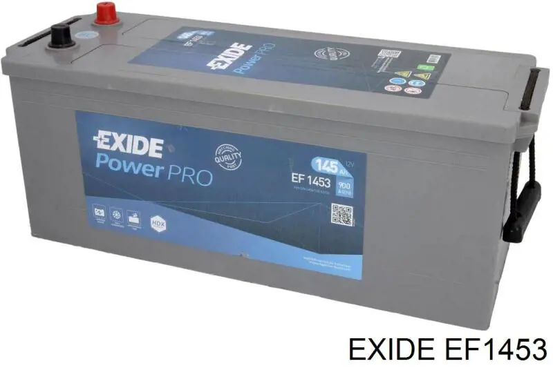 Bateria recarregável (PILHA) Exide EF1453 preço, a partir de 326,16 USD