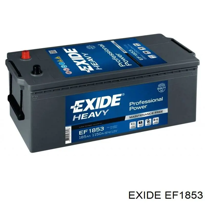 Compre EF1853 Exide Bateria recarregável (PILHA)