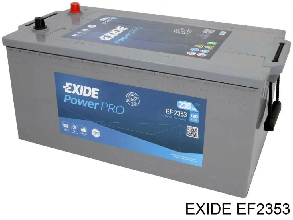 Compre EF2353 Exide Bateria recarregável (PILHA)