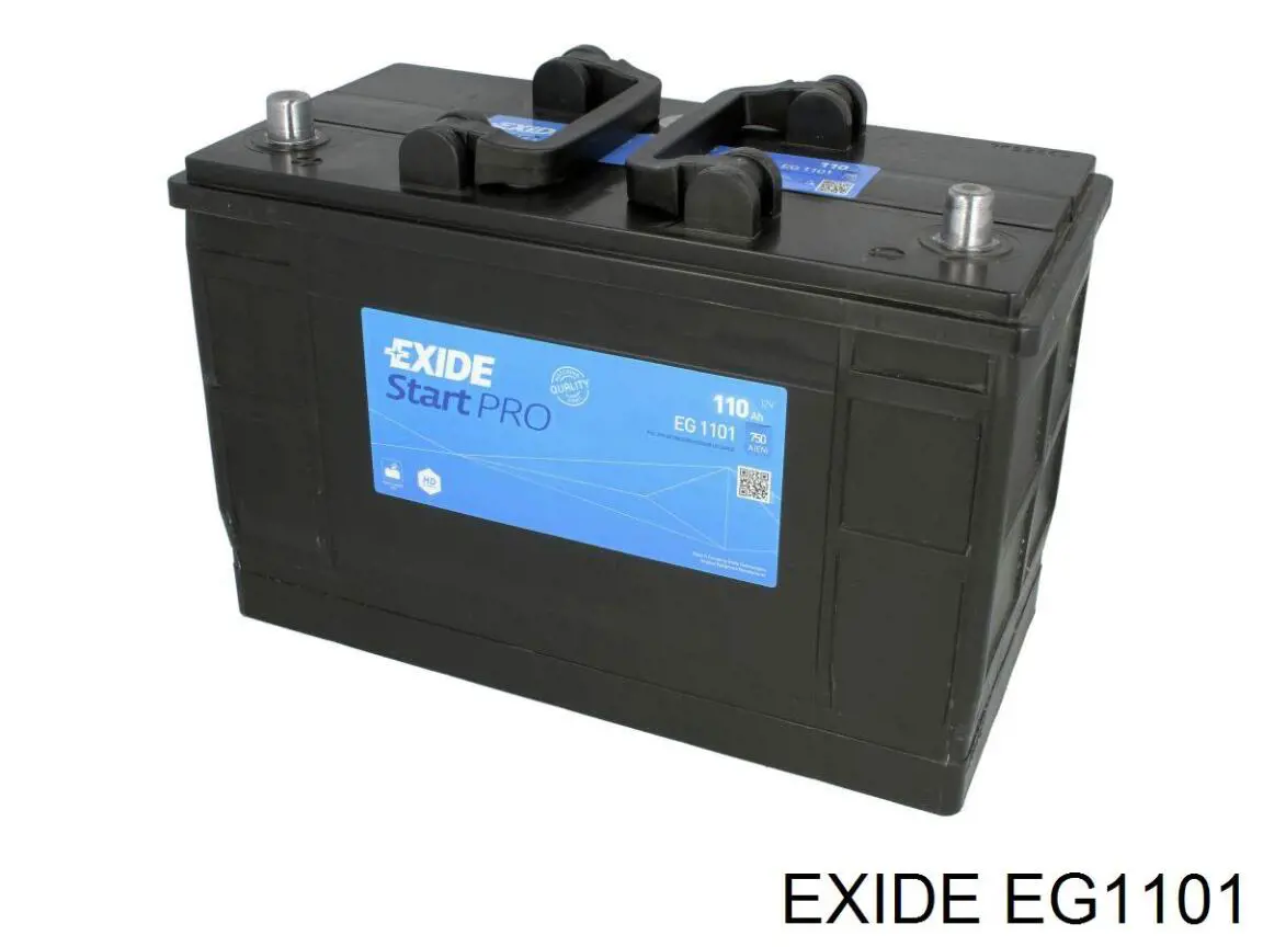 Compre EG1101 Exide Bateria recarregável (PILHA)