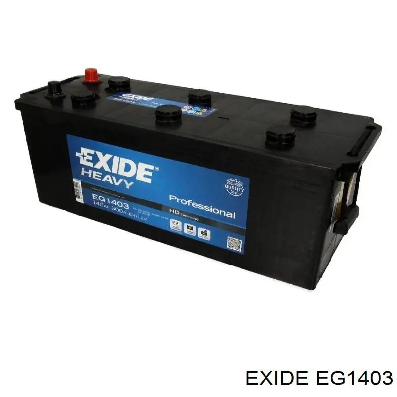 Compre EG1403 Exide Bateria recarregável (PILHA)