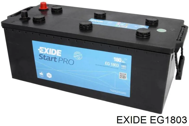 Compre EG1803 Exide Bateria recarregável (PILHA)